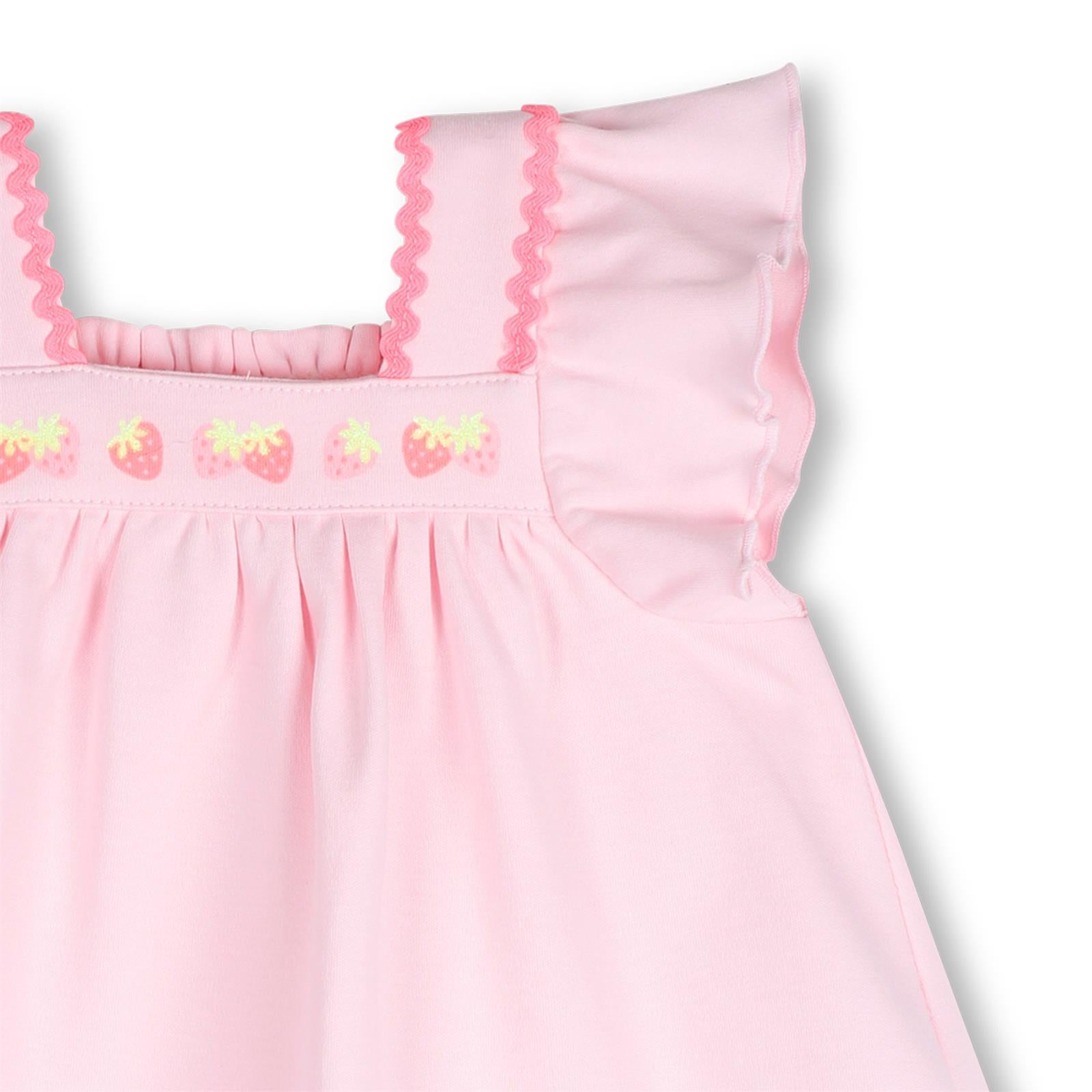 Billieblush Kleid mit Stickerei - Pink Pale