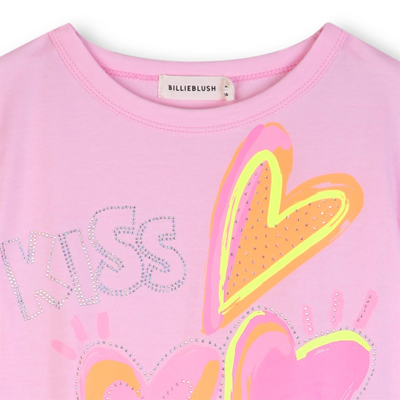 Billieblush Kleid mit Druck und Steinchen - Nosegay