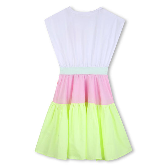 Billieblush Kleid mit Gummizug - White