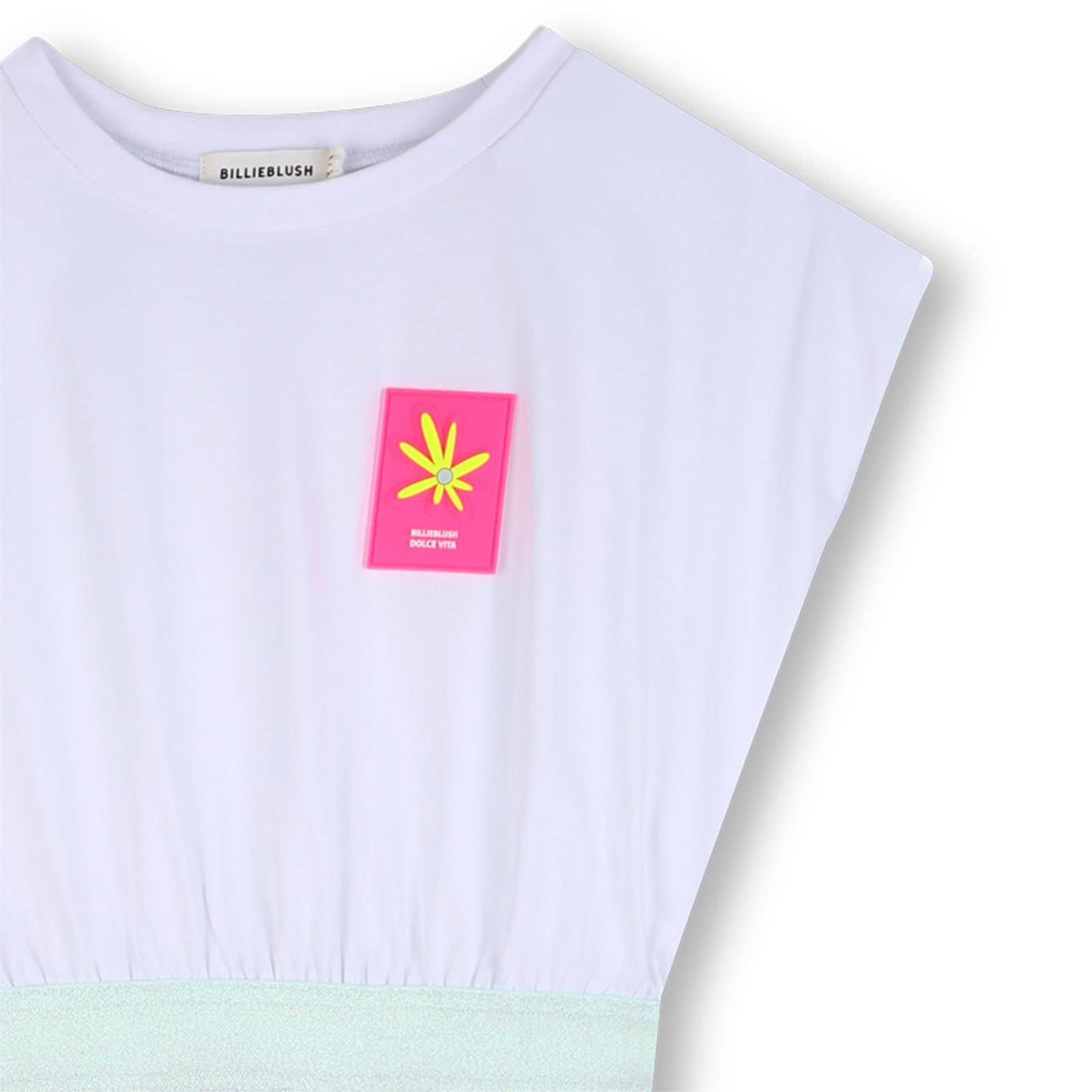 Billieblush Kleid mit Gummizug - White