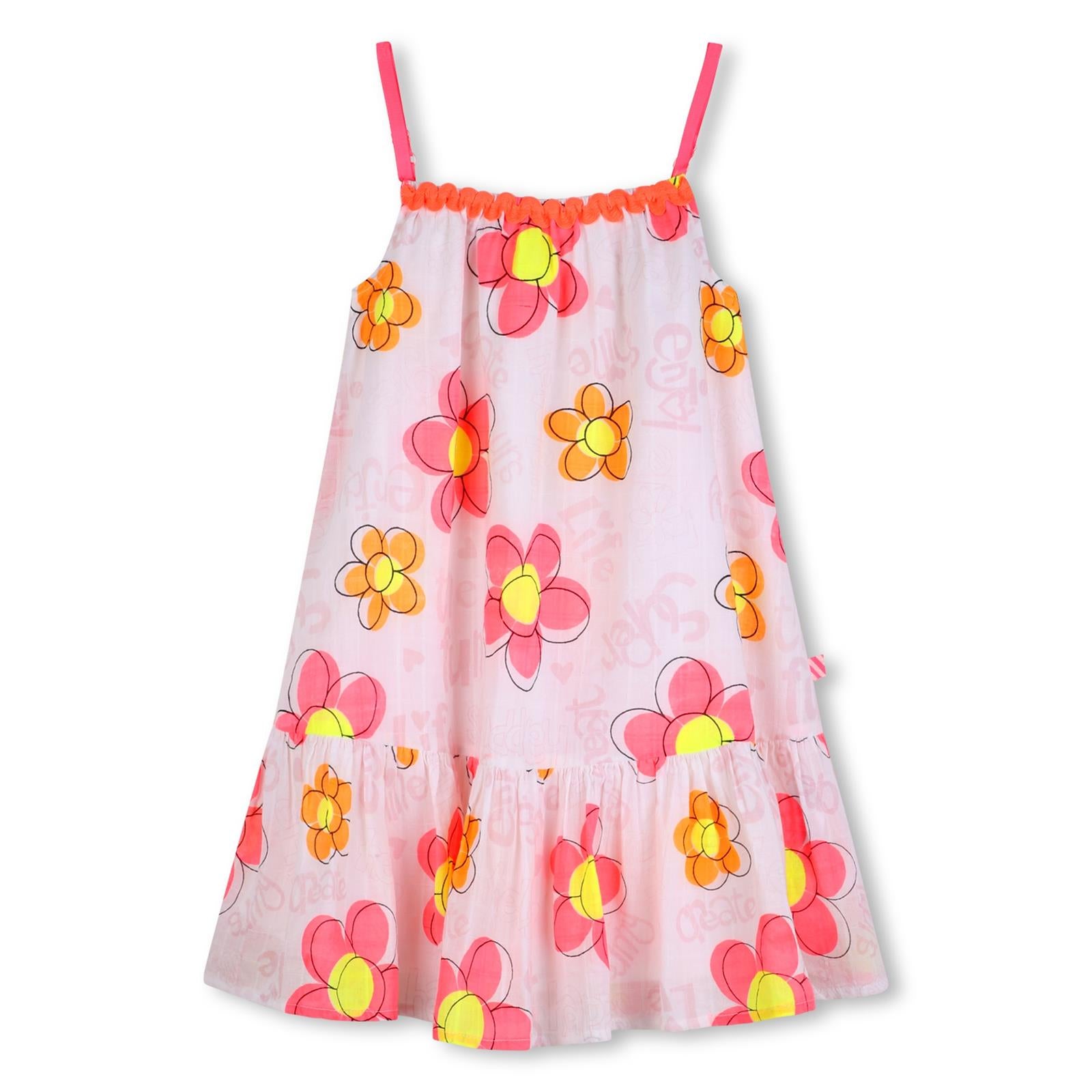Billieblush Kleid, gemustert - White