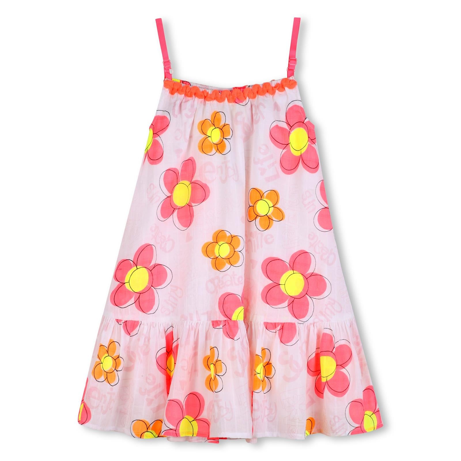 Billieblush Kleid, gemustert - White
