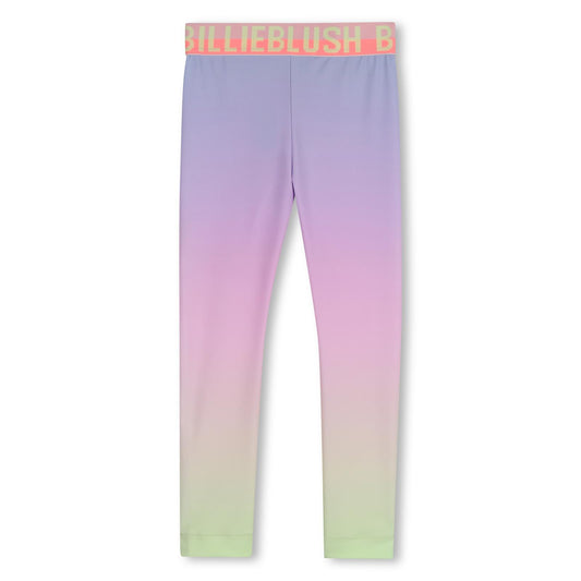 Billieblush Leggings mit Farbverlauf und Gummizug - Multicoloured