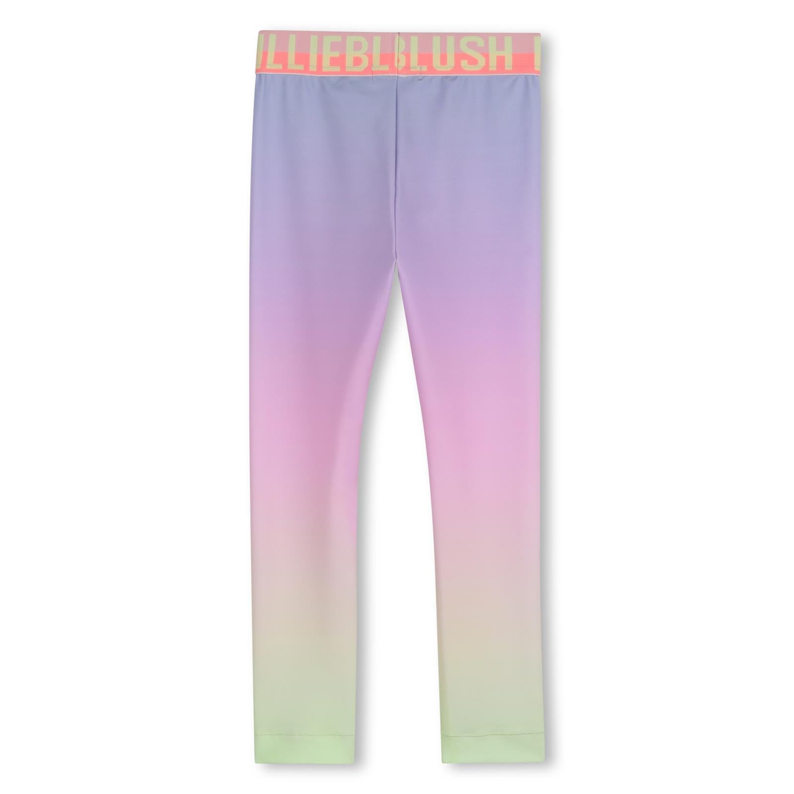 Billieblush Leggings mit Farbverlauf und Gummizug - Multicoloured