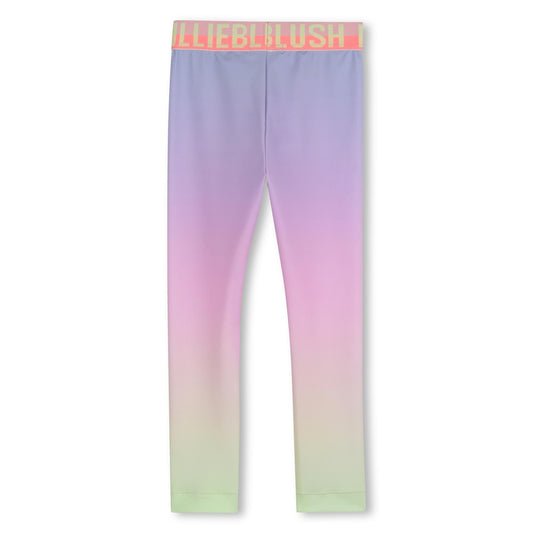 Billieblush Leggings mit Farbverlauf und Gummizug - Multicoloured