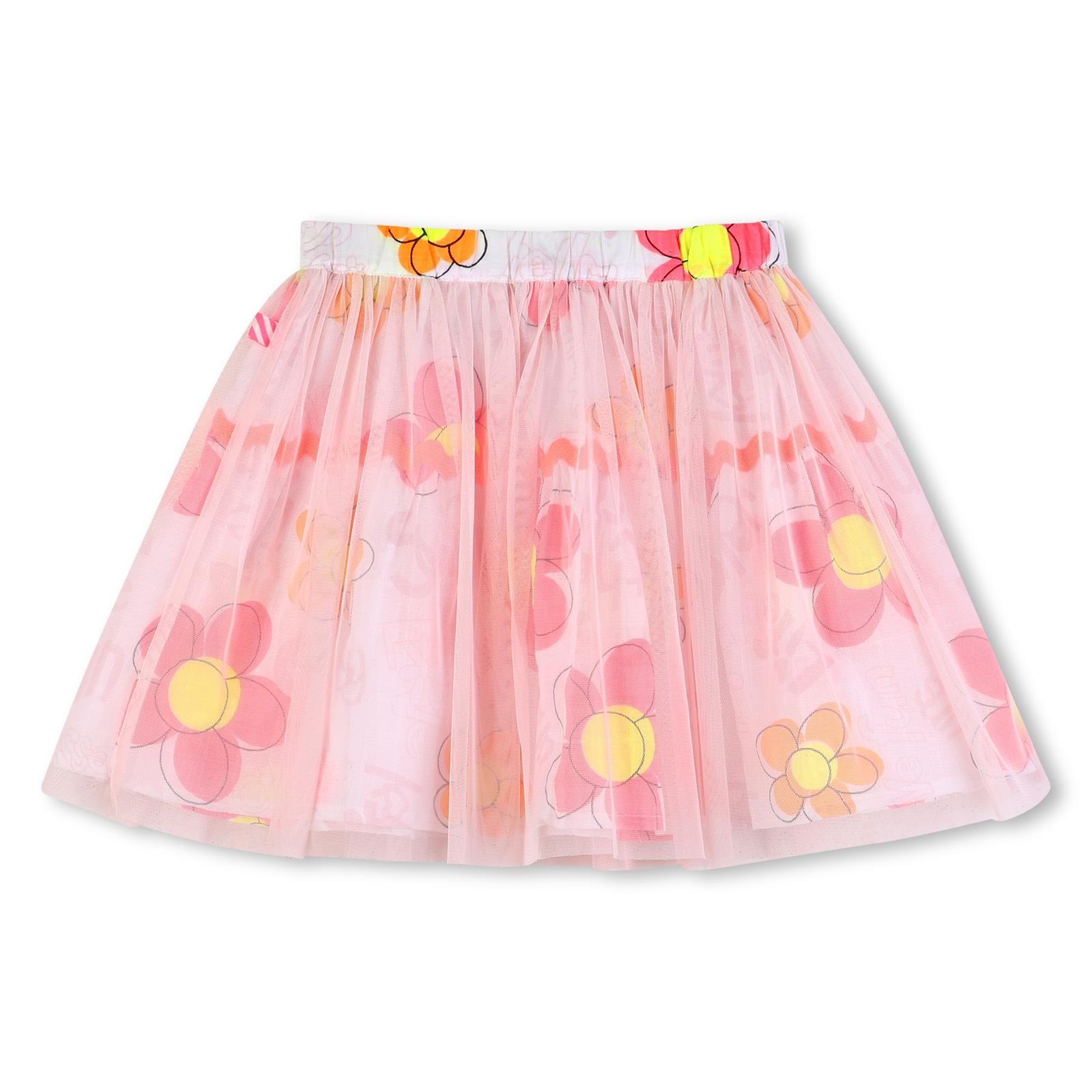 Billieblush Tüllrock - White