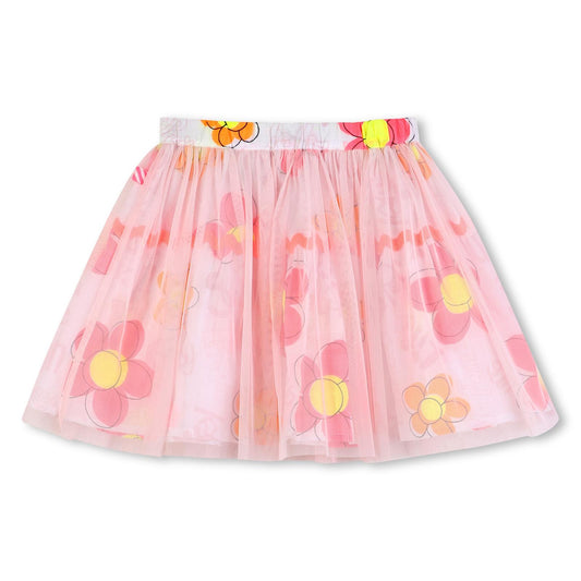 Billieblush Tüllrock - White