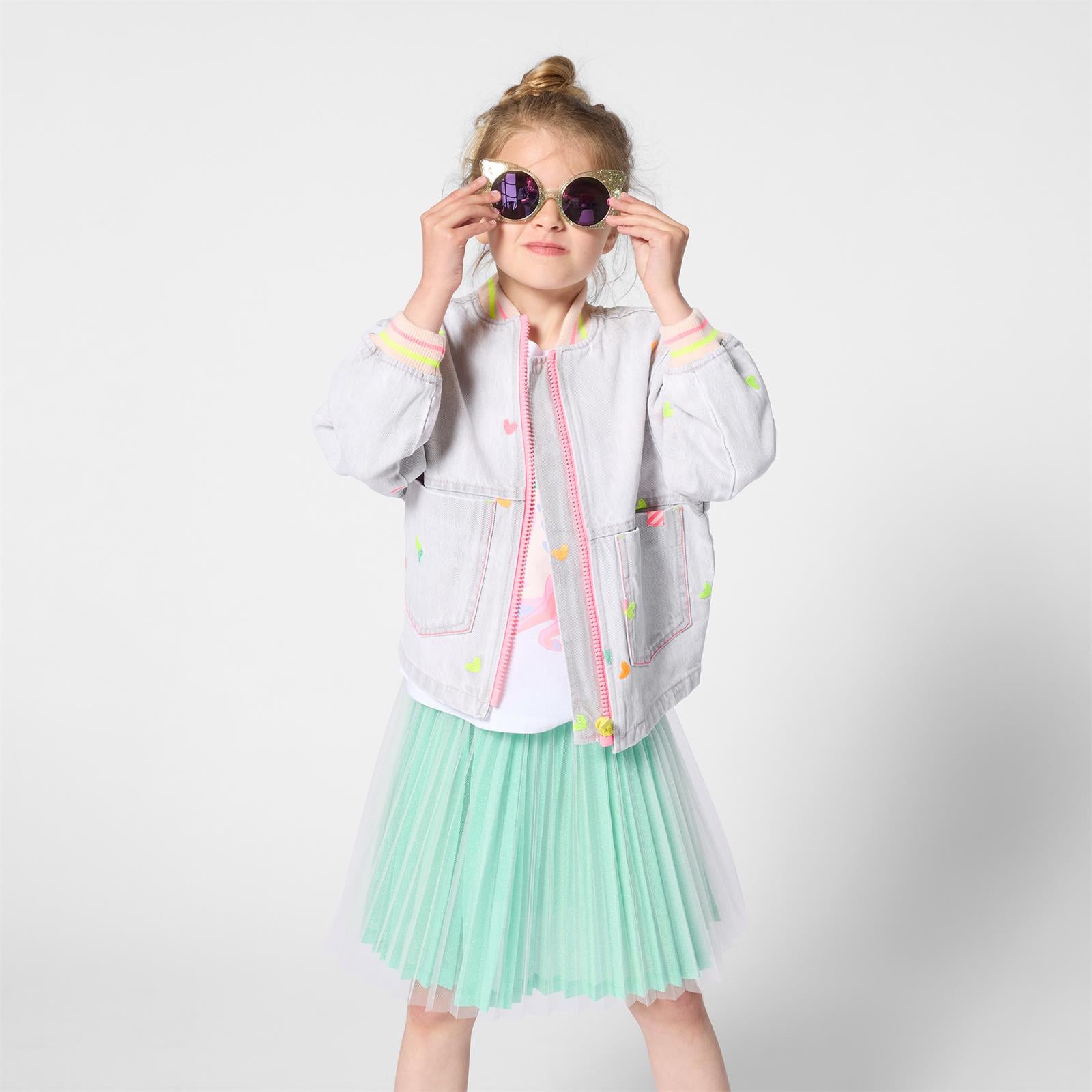 Billieblush Tüllrock mit Gummizug - Discord Green