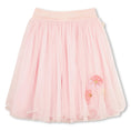 Bild in Galerie-Betrachter laden, Billieblush Tüllrock mit Stickerei - Pink Pale
