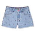 Bild in Galerie-Betrachter laden, Billieblush Jeans Shorts mit Steinchen - Double Stone Bleach
