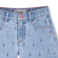Bild in Galerie-Betrachter laden, Billieblush Jeans Shorts mit Steinchen - Double Stone Bleach
