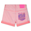 Bild in Galerie-Betrachter laden, Billieblush Jeansshorts mit Pailletten - Pink Off White
