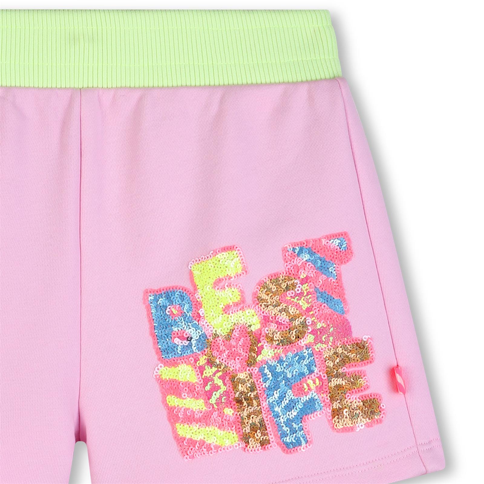 Billieblush Shorts mit Druck - Nosegay
