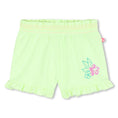 Bild in Galerie-Betrachter laden, Billieblush Shorts mit Rüsche und Druck - Green Lemon
