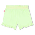 Bild in Galerie-Betrachter laden, Billieblush Shorts mit Rüsche und Druck - Green Lemon
