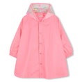 Bild in Galerie-Betrachter laden, Billieblush Regenmantel mit Knöpfen - Fuchsia
