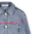 Bild in Galerie-Betrachter laden, Billieblush Jeansjacke mit Verzierung und Rückenpatches - Stone
