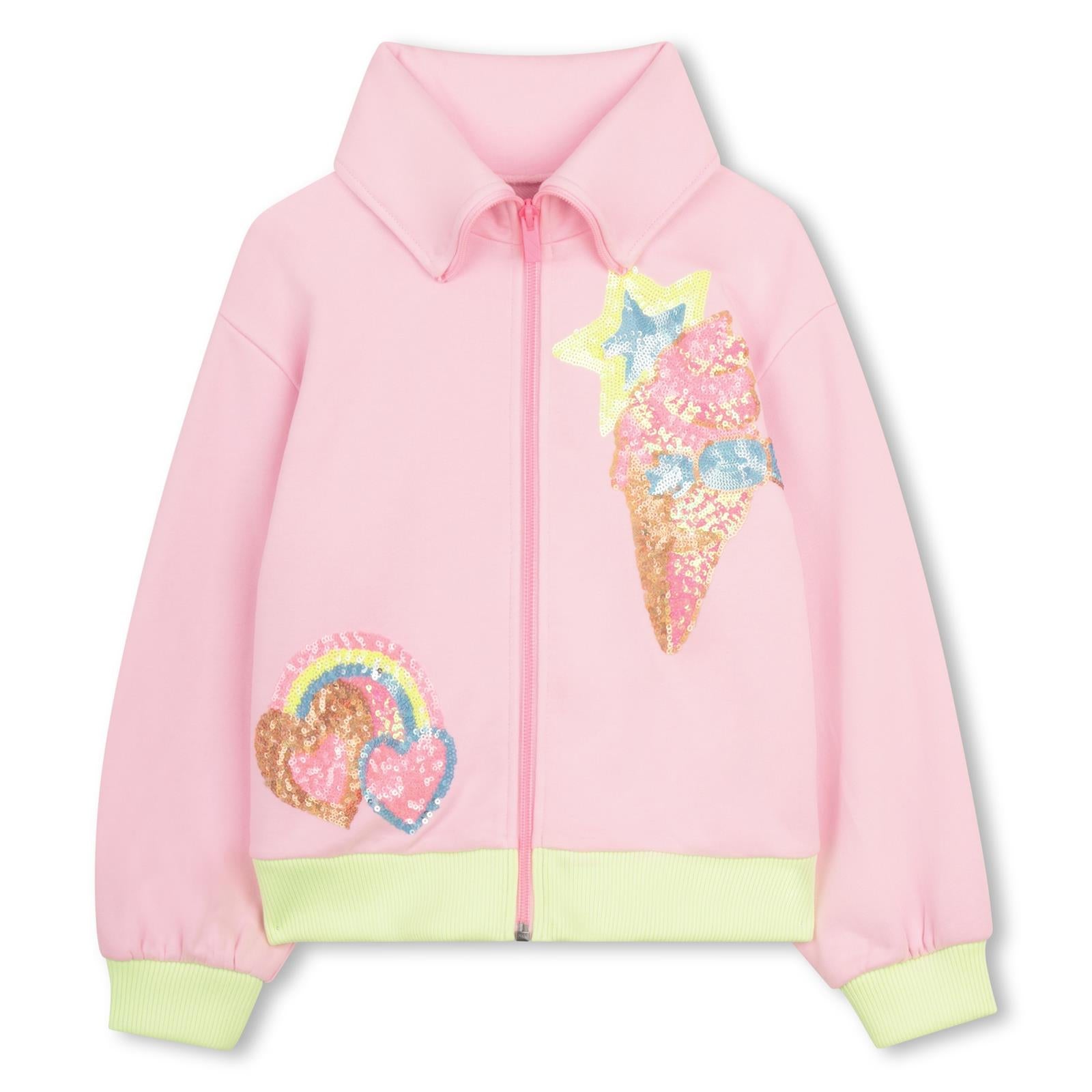 Billieblush Sweatjacke mit Patches - Nosegay