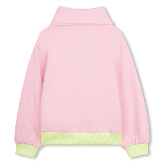 Billieblush Sweatjacke mit Patches - Nosegay