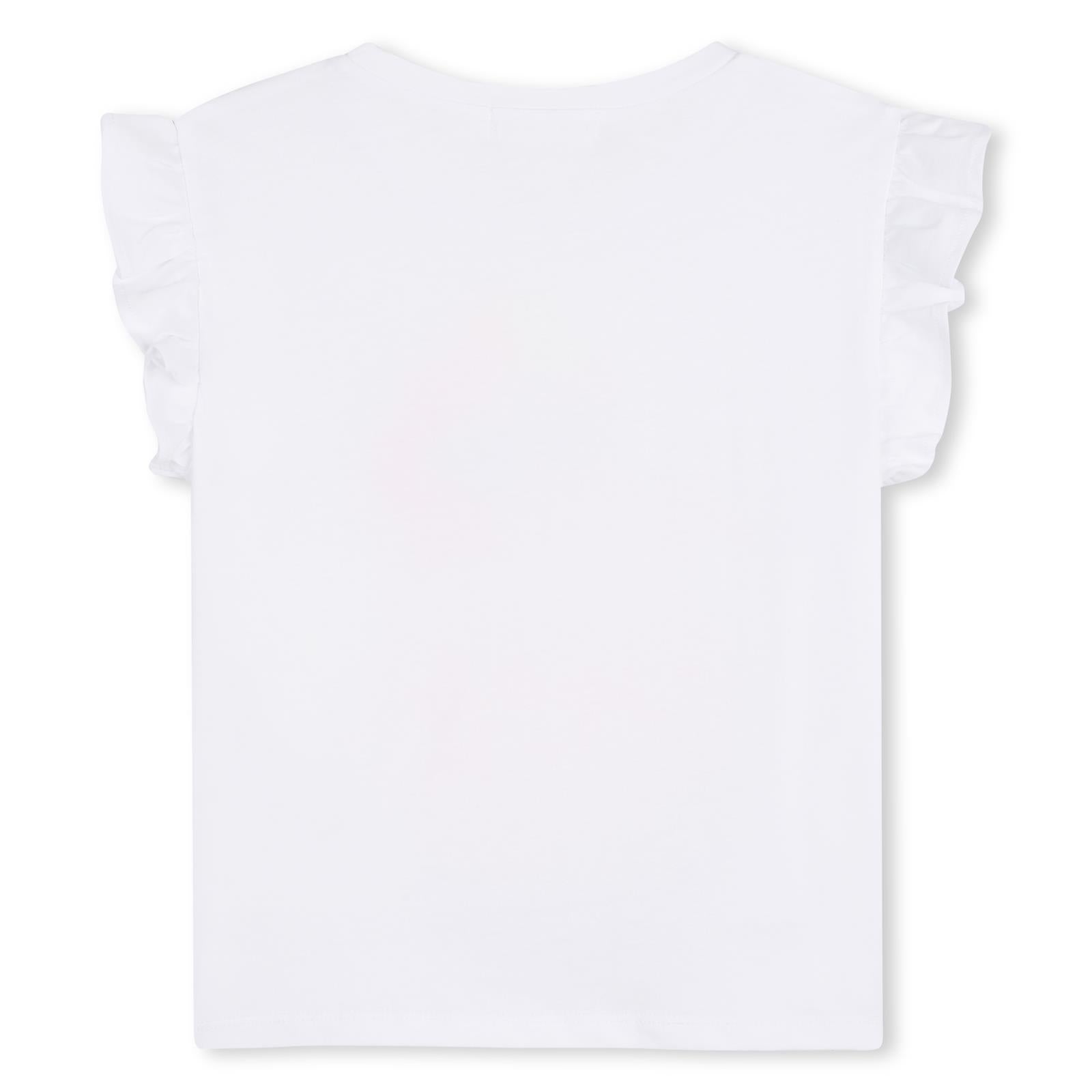 Billieblush T-Shirt mit Druck - White