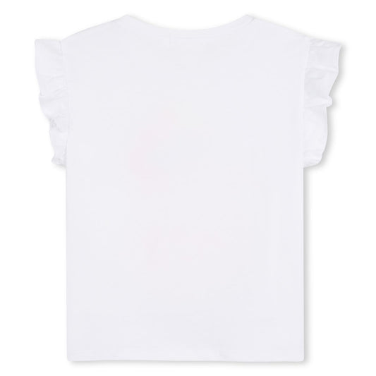 Billieblush T-Shirt mit Druck - White
