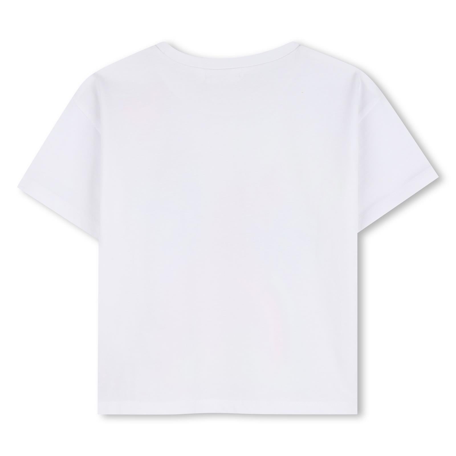Billieblush T-Shirt mit Druck - White