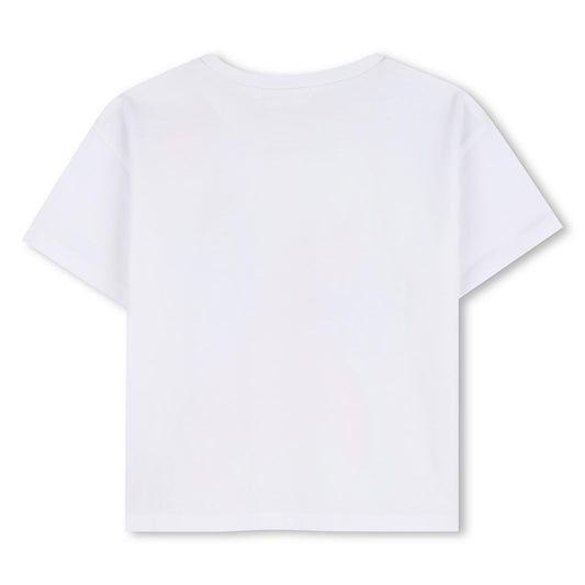 Billieblush T-Shirt mit Druck - White