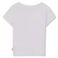 Bild in Galerie-Betrachter laden, Billieblush T-Shirt mit Schriftzug und Steinchen - White
