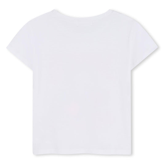 Billieblush T-Shirt mit Druck - White