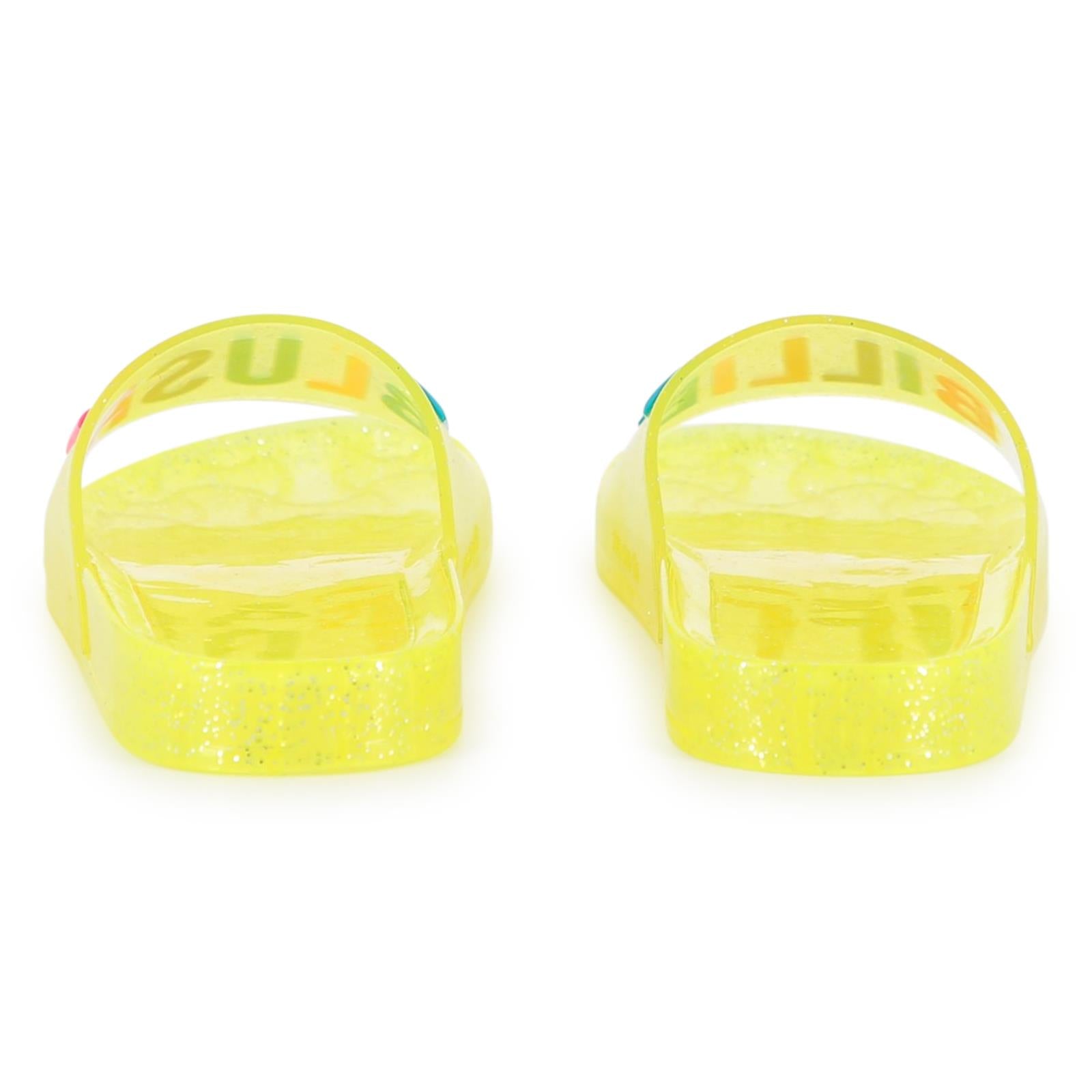 Billieblush Aquaschuhe mit Schriftzug - Ochre