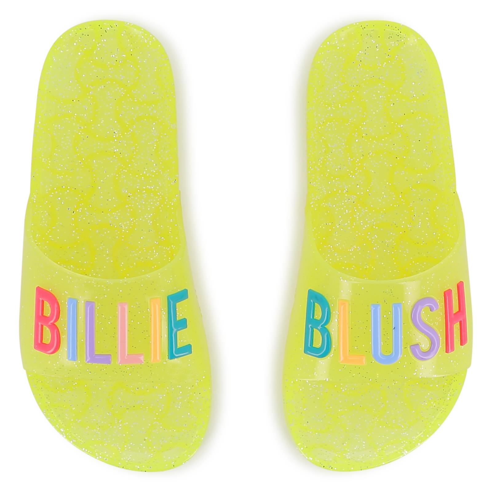 Billieblush Aquaschuhe mit Schriftzug - Ochre