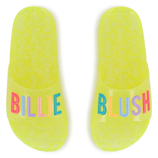 Billieblush Aquaschuhe mit Schriftzug - Ochre