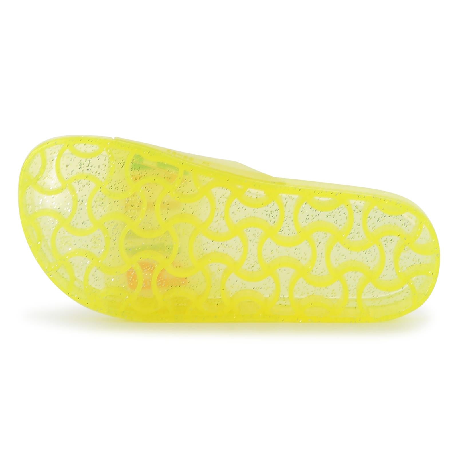 Billieblush Aquaschuhe mit Schriftzug - Ochre