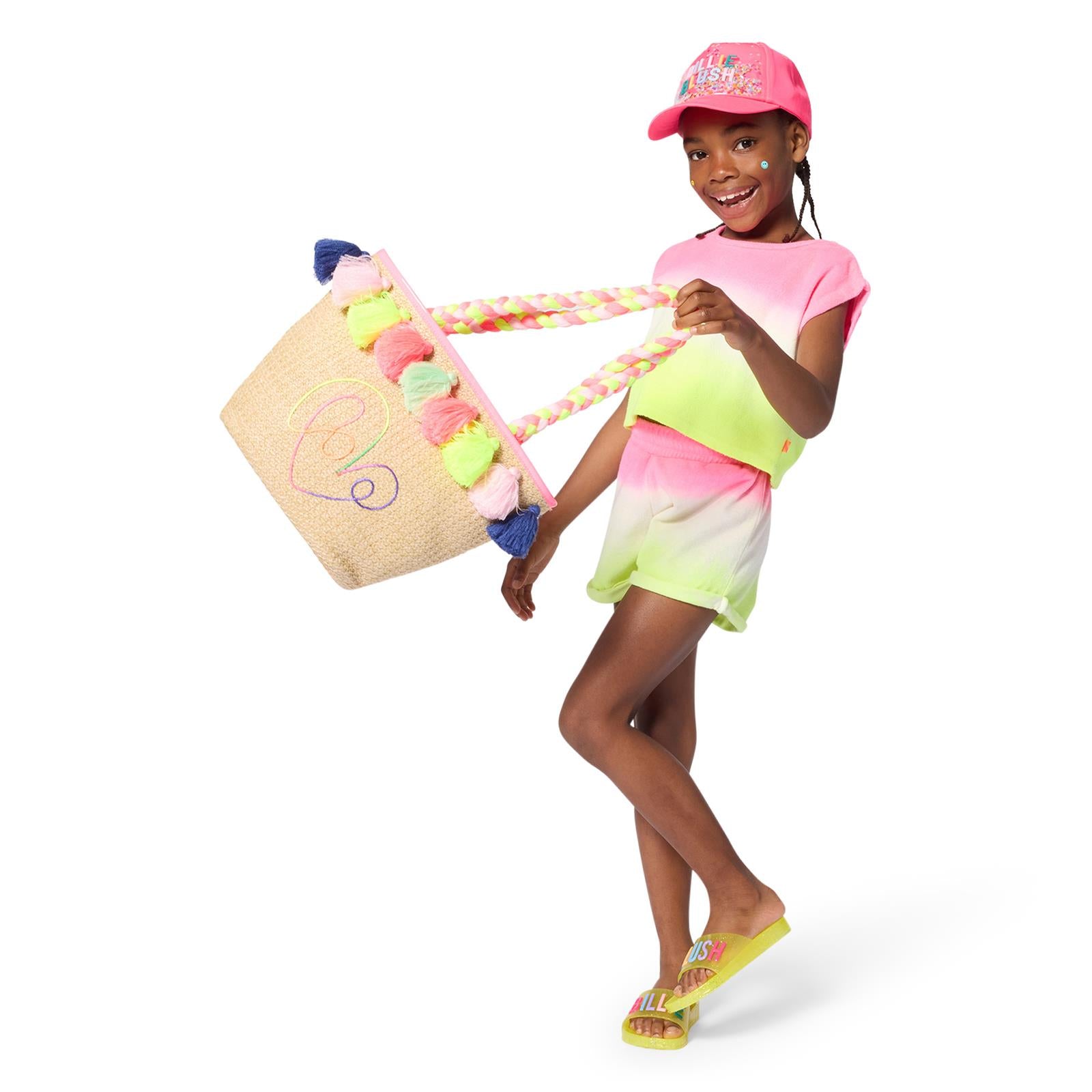 Billieblush Aquaschuhe mit Schriftzug - Ochre