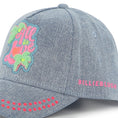 Bild in Galerie-Betrachter laden, Billieblush Cap mit Patch und Druck - Stone
