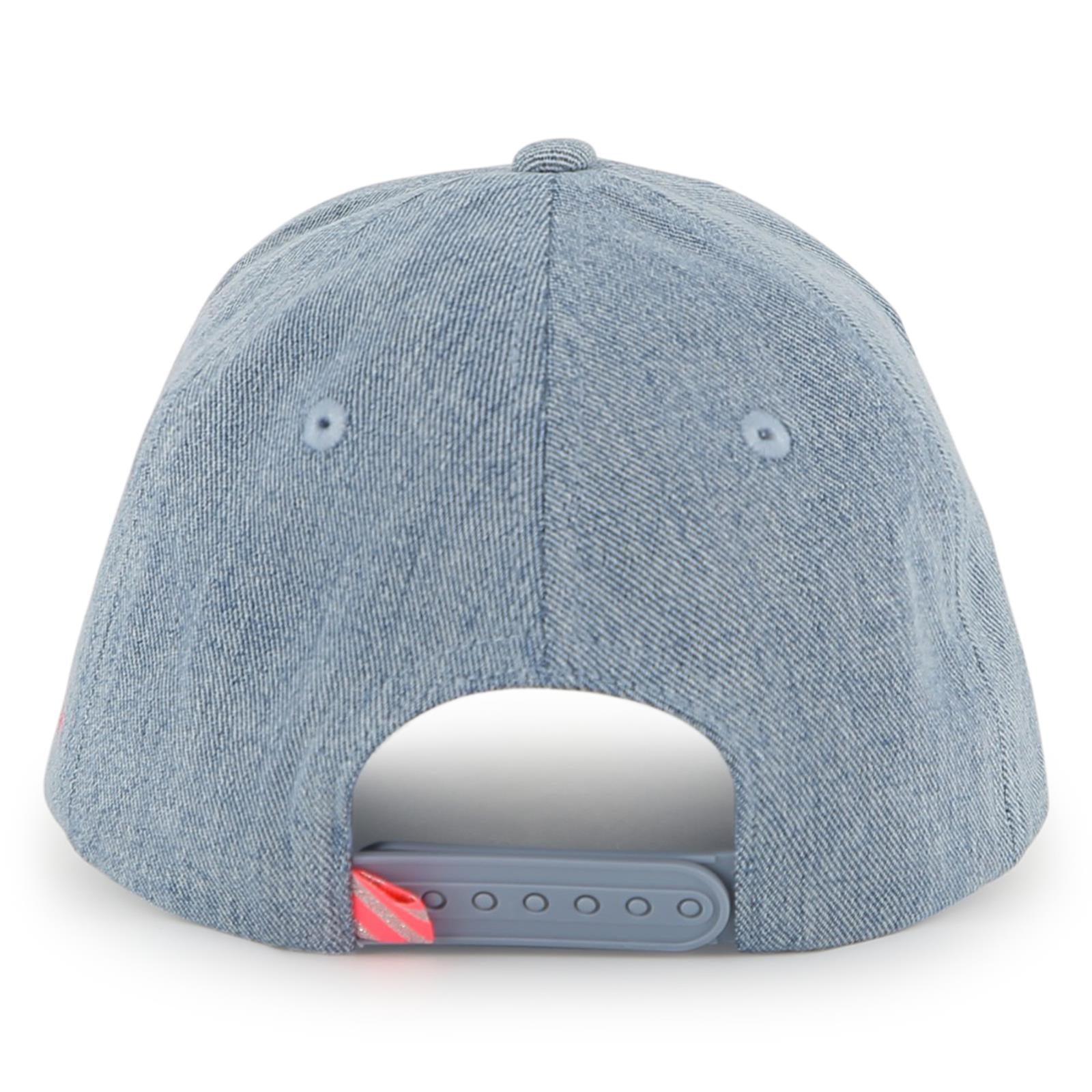 Billieblush Cap mit Patch und Druck - Stone