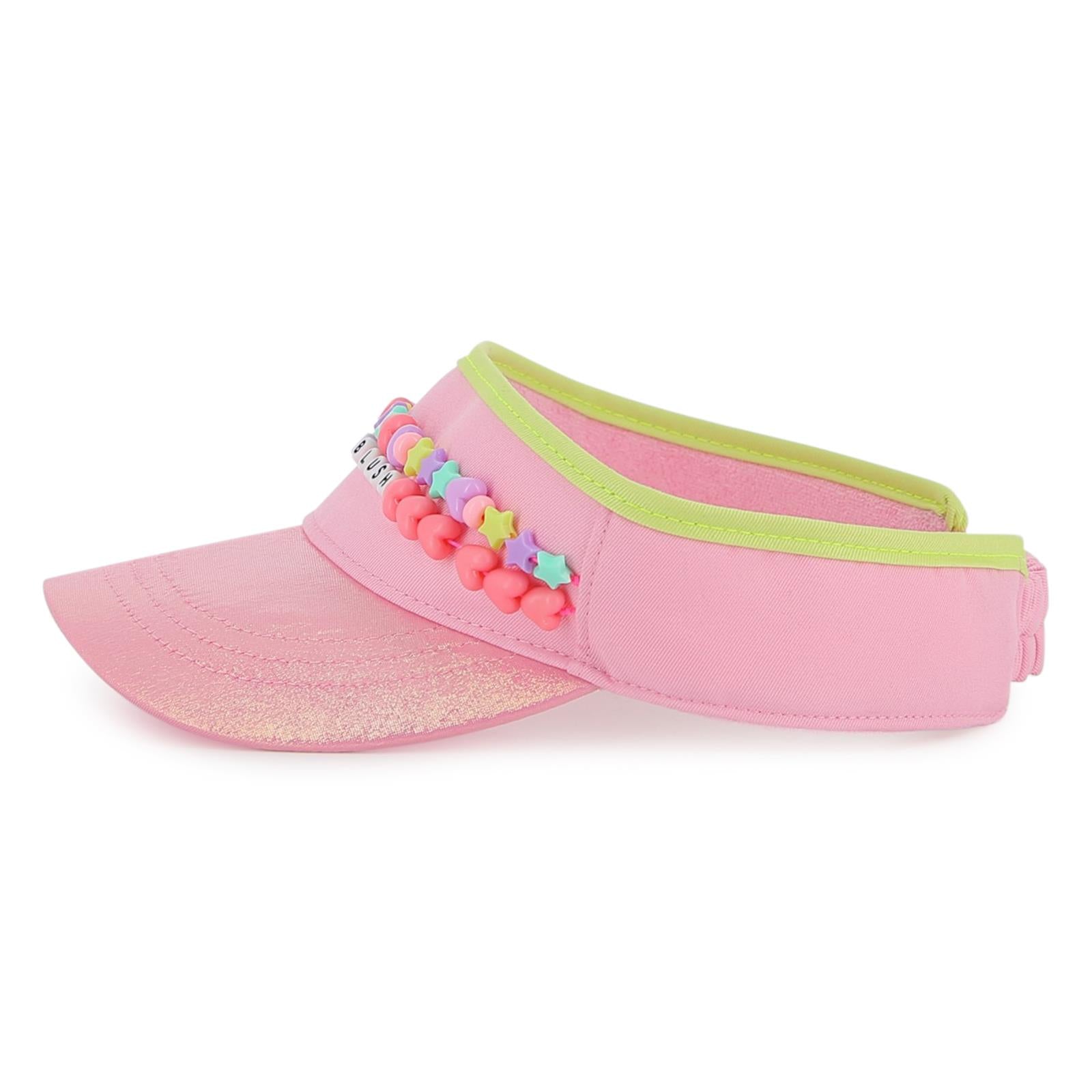 Billieblush Sonnenvisier mit Perlenkette - Nosegay