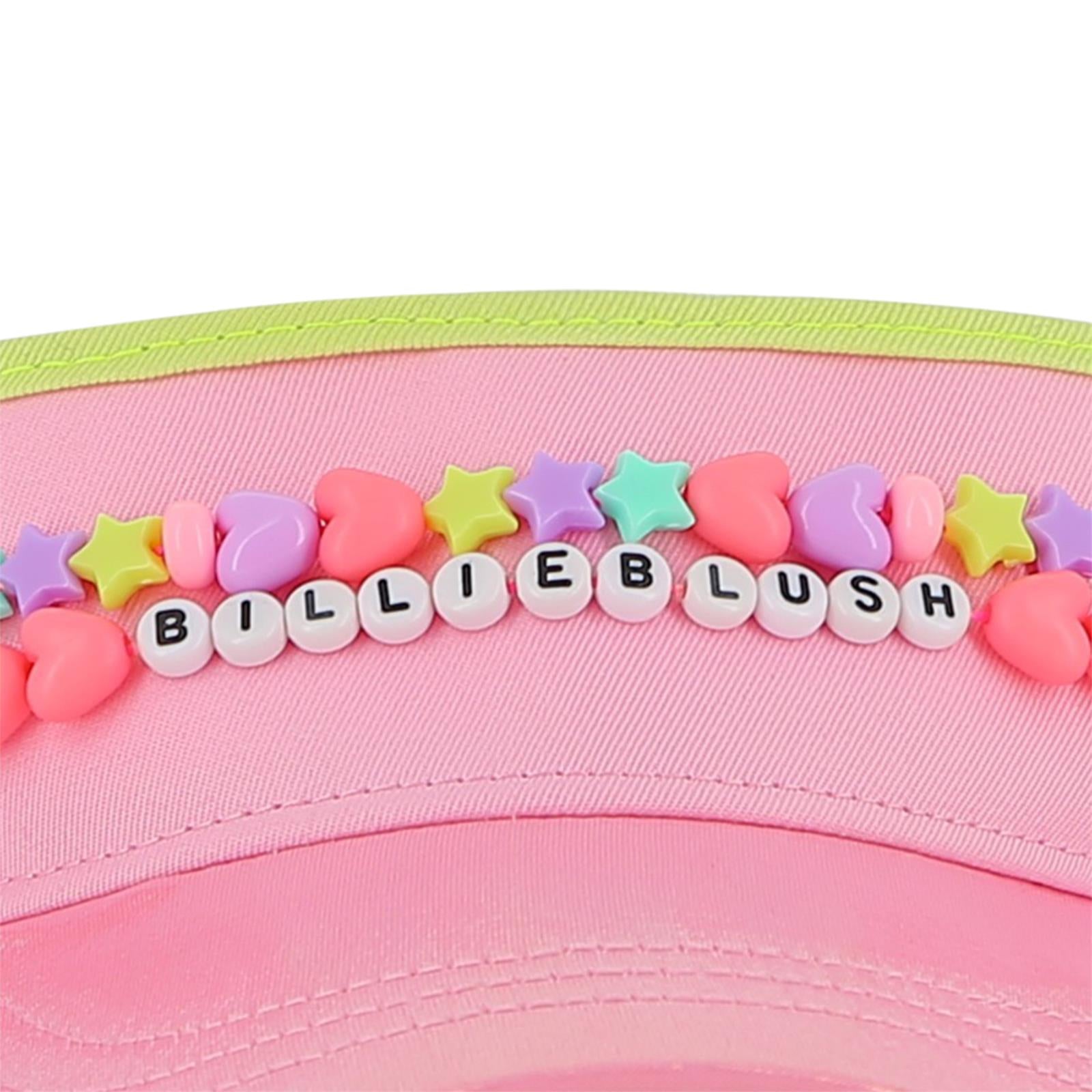 Billieblush Sonnenvisier mit Perlenkette - Nosegay