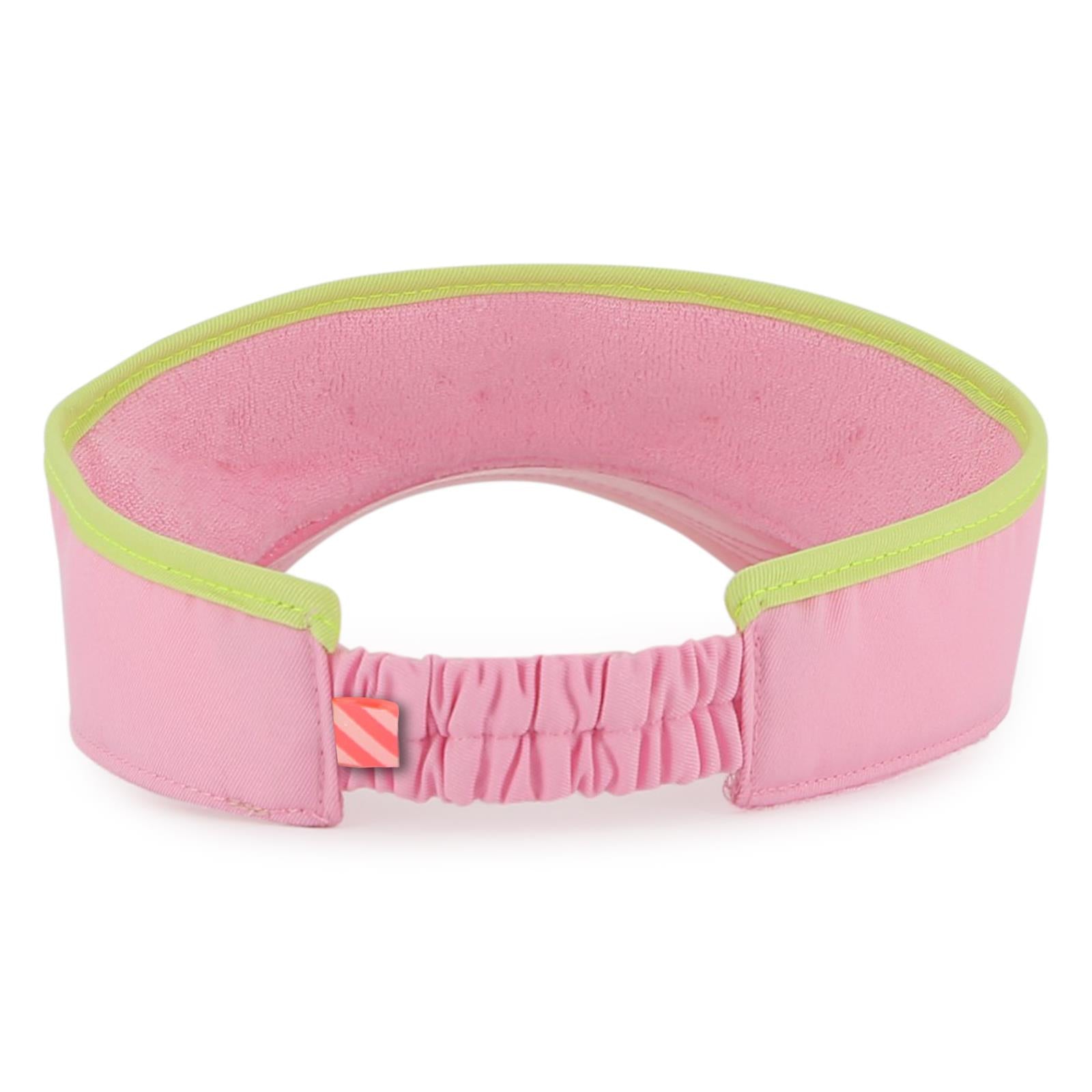 Billieblush Sonnenvisier mit Perlenkette - Nosegay