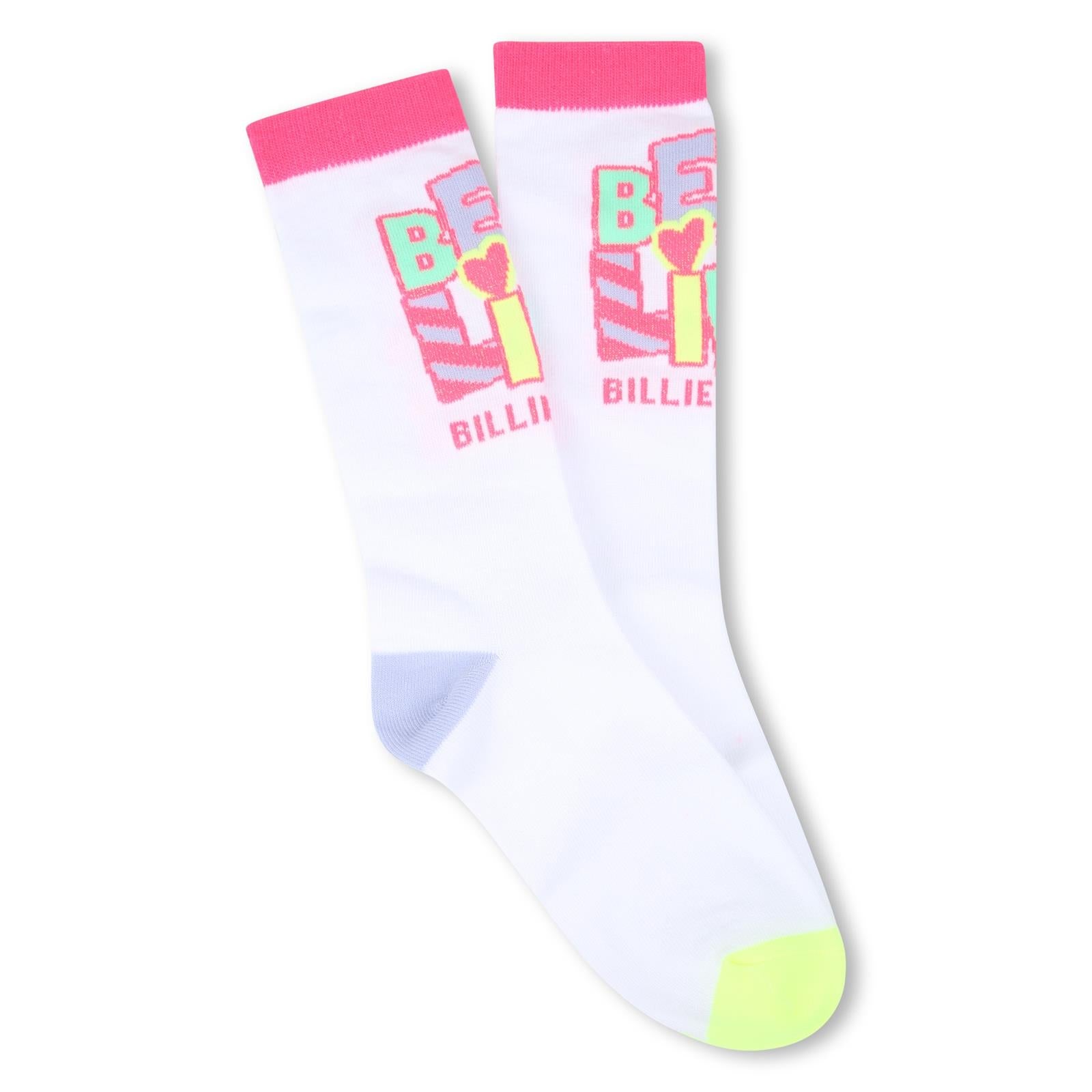 Billieblush Socken Doppelpack - White