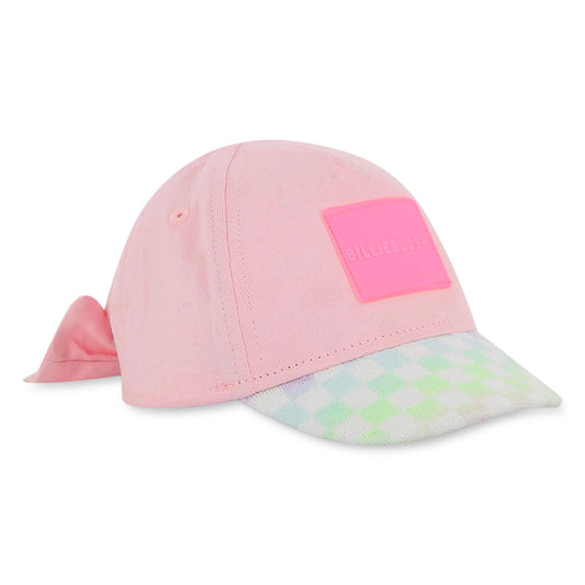 Billieblush Cap mit Schleife - Pink Pale