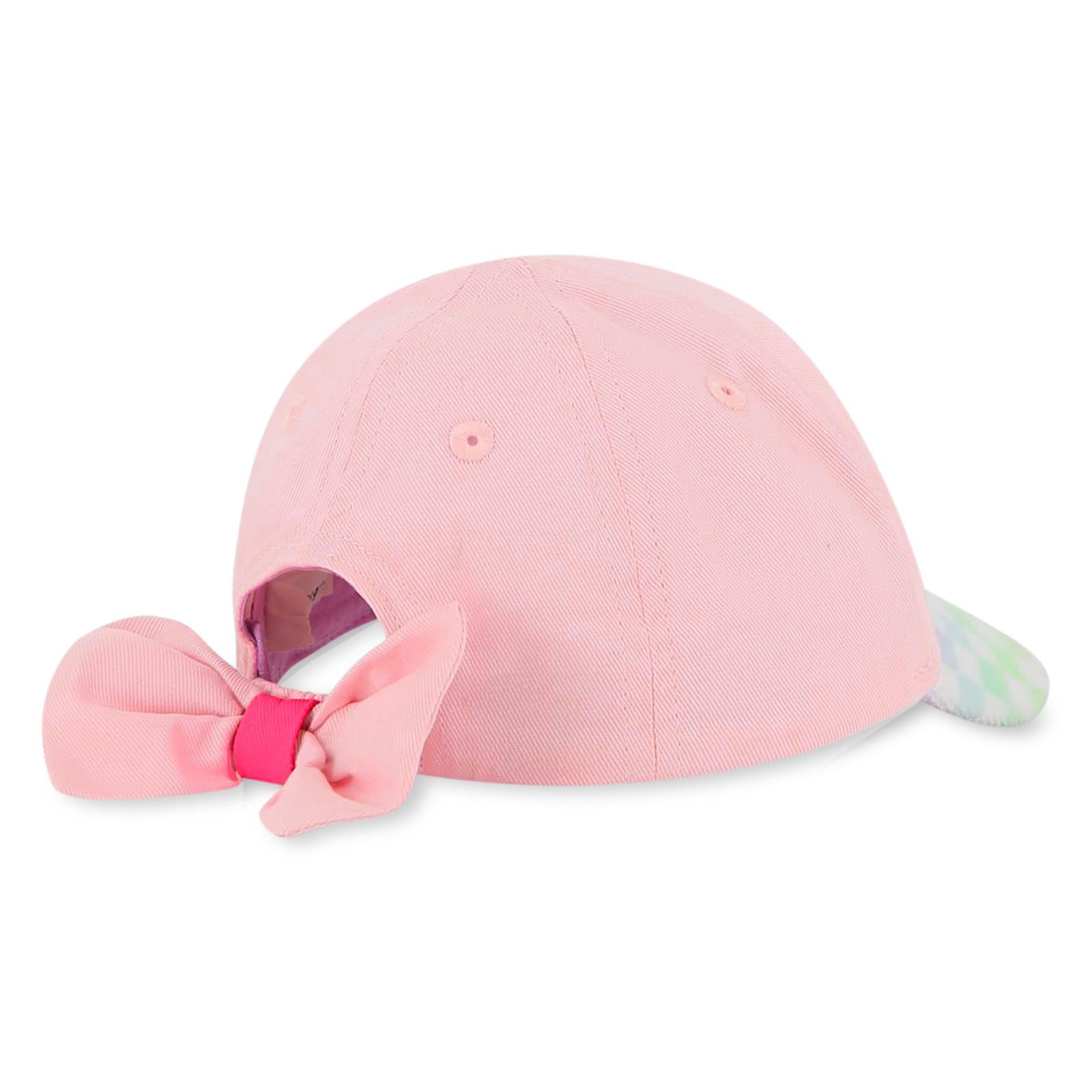 Billieblush Cap mit Schleife - Pink Pale