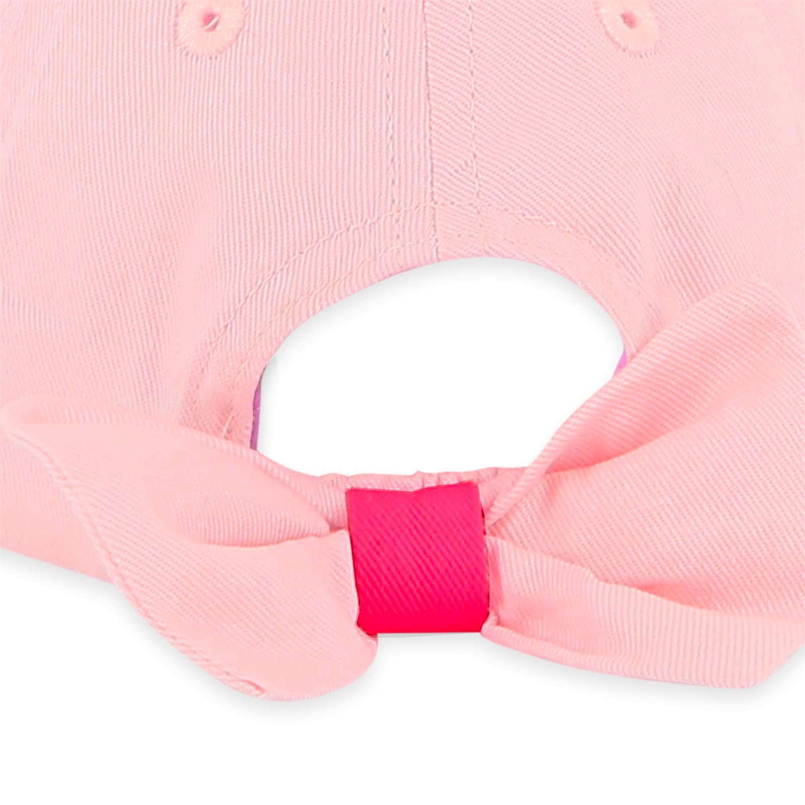 Billieblush Cap mit Schleife - Pink Pale