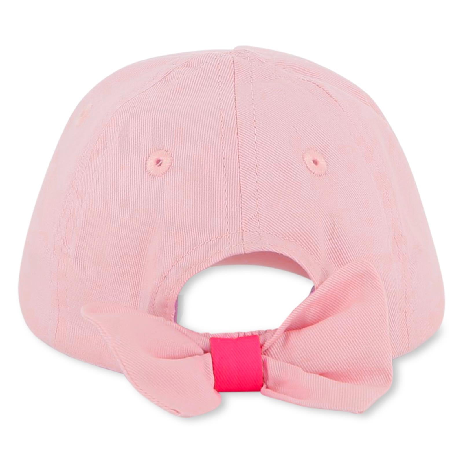 Billieblush Cap mit Schleife - Pink Pale