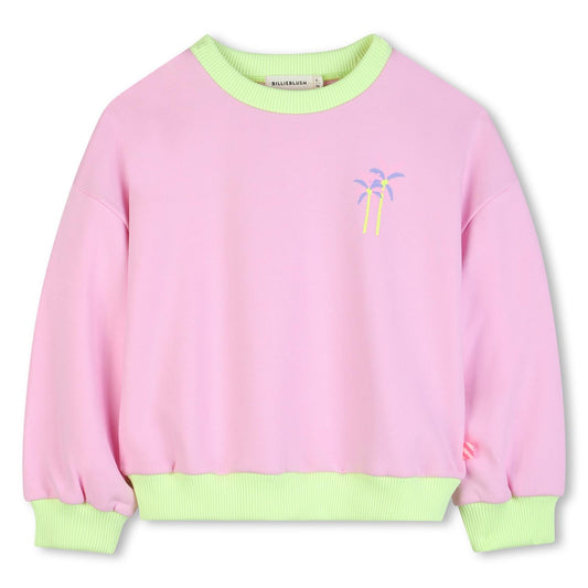 Billieblush Sweatshirt mit Rückendruck - Nosegay