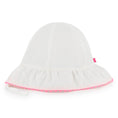 Bild in Galerie-Betrachter laden, Billieblush Sonnenhut mit Schleife - White

