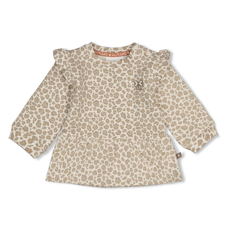 Feetje Sweatshirt mit Volant - Leo