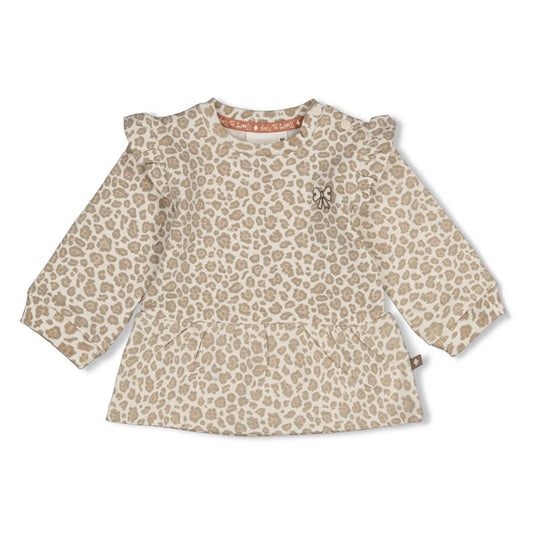 Feetje Sweatshirt mit Volant - Leo