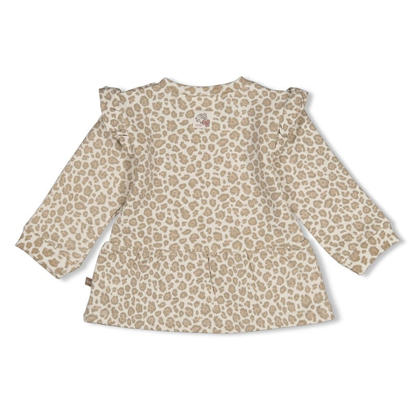 Feetje Sweatshirt mit Volant - Leo