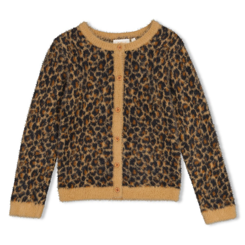 Jubel kuschelige Strickjacke - Leo